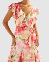 Forever New - Naya Ruffle Midi Dress