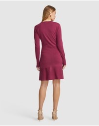 Oxford - Kimmy Knit Mini Dress