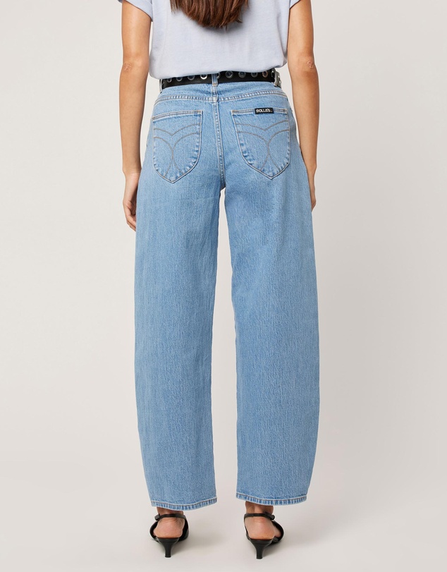 Rolla's - Gigi Barrel Jeans - Iconic Exclusive