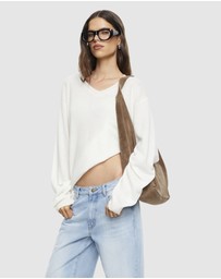 Lioness - Olsen V Knit Top
