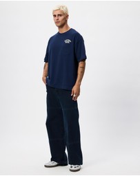 S Double - Team Heavyweight Pocket T-Shirt