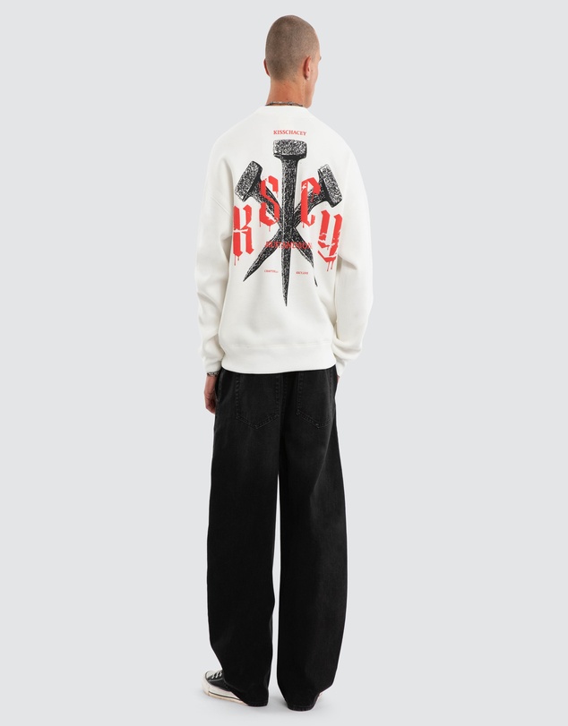Kiss Chacey - Rust Box Fit Sweater