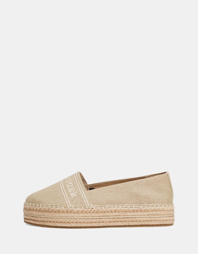 Tommy Hilfiger - Denim Platform Espadrilles - Women's