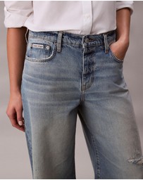 Calvin Klein Jeans - Wide Leg Jeans