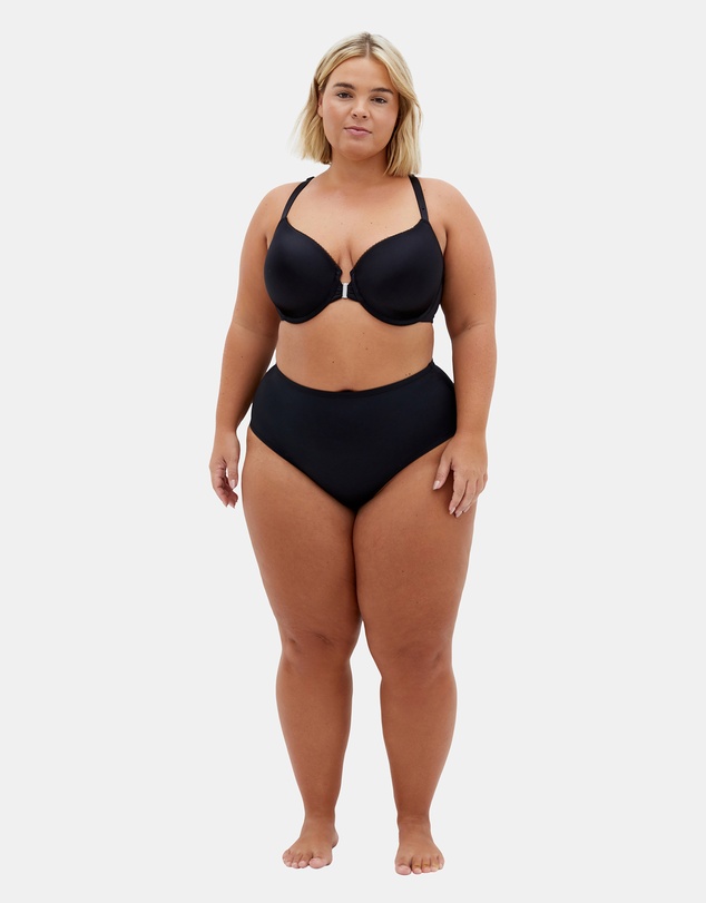 City Chic - Iris Contour Racerback Bra