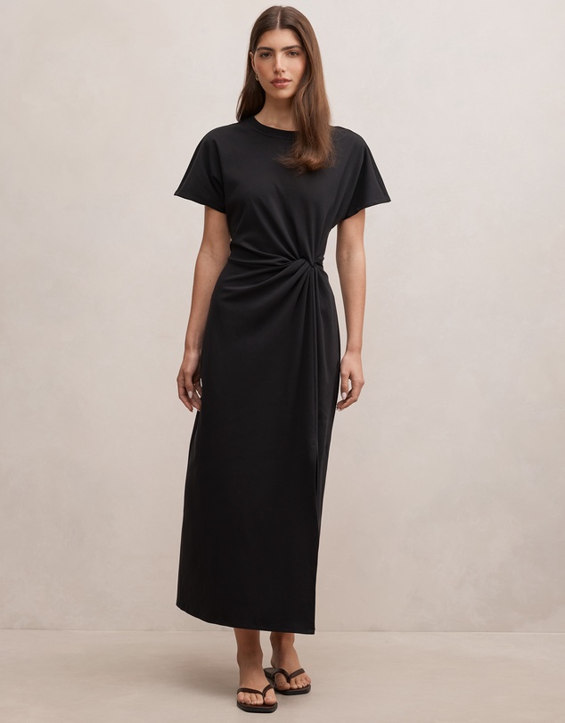 Forever New - Rose T-Shirt Twist Midi Dress