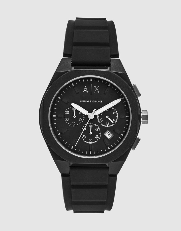 Armani Exchange - Black Chronograph Watch