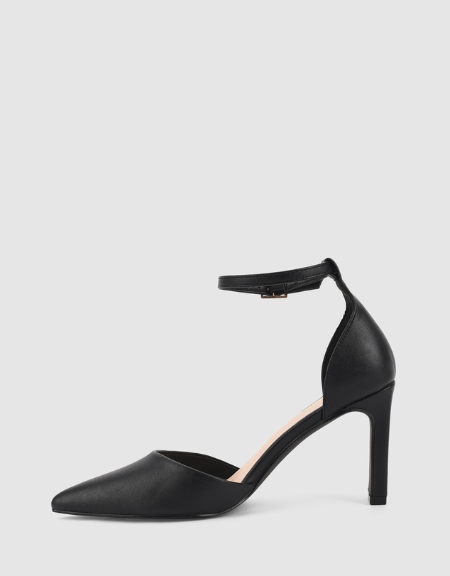 Verali - Kosta Closed Toe Block Heels