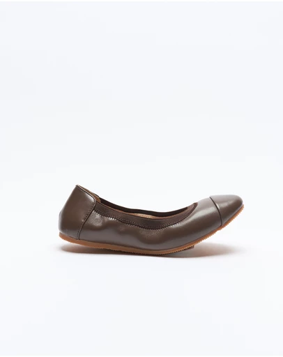 Walnut Melbourne - Ava Leather Ballet