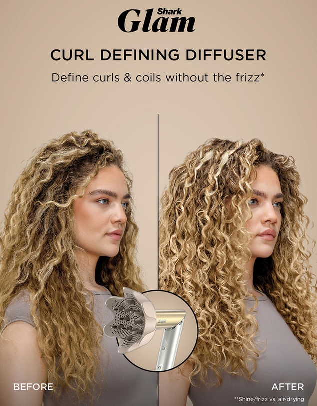 Shark Beauty - Shark Glam Air Styling & Drying System