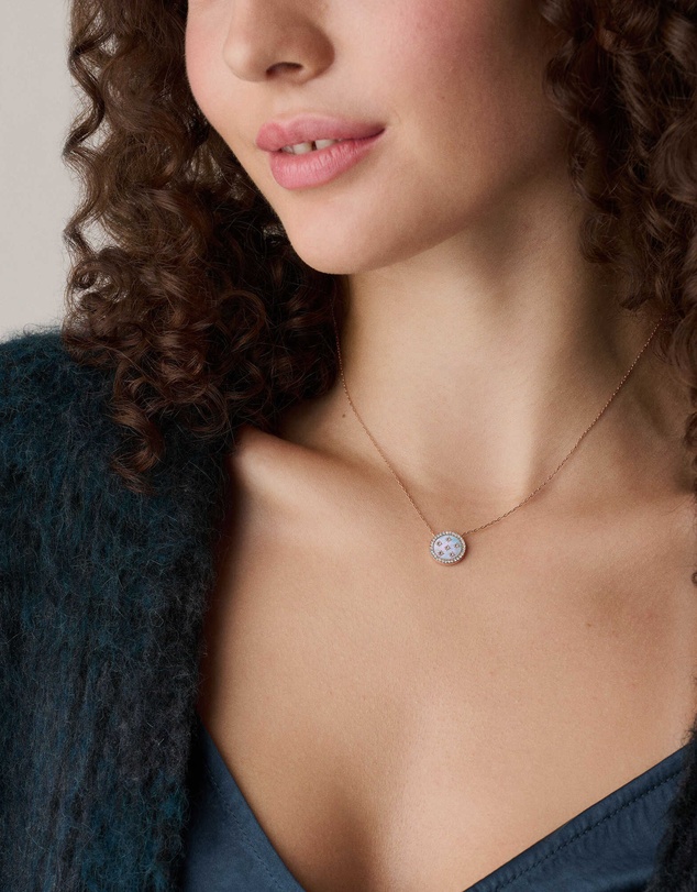 Fossil - Merrit Rose Gold tone Necklace