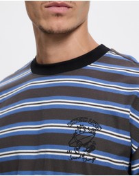 Rhythm - Peace Sun Vintage Stripe LS T-Shirt