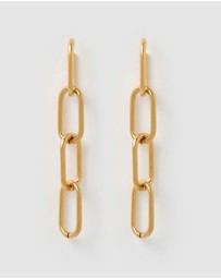 Miz Casa and Co - Kinley Link Drop Earrings