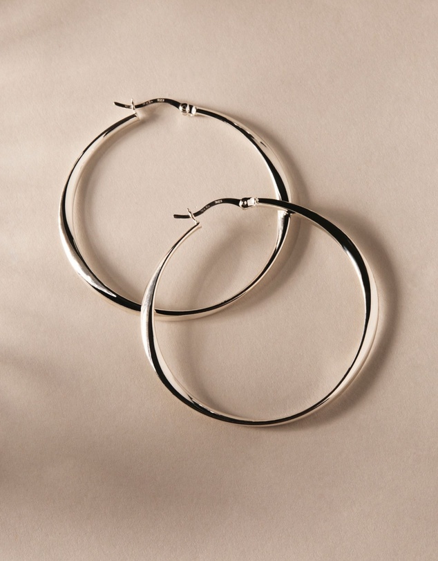 Najo - Vespa Hoop Earring