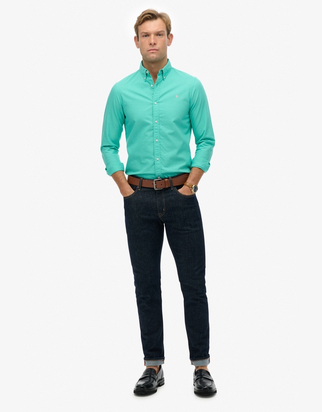 Superdry - Classic Oxford Long Sleeve Shirt