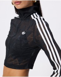 adidas Originals - Firebird Classic Lace Track Top