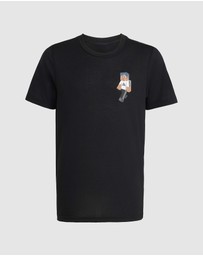 adidas Sportswear - Adidas Minecraft Training T-Shirt - Kids-Teens