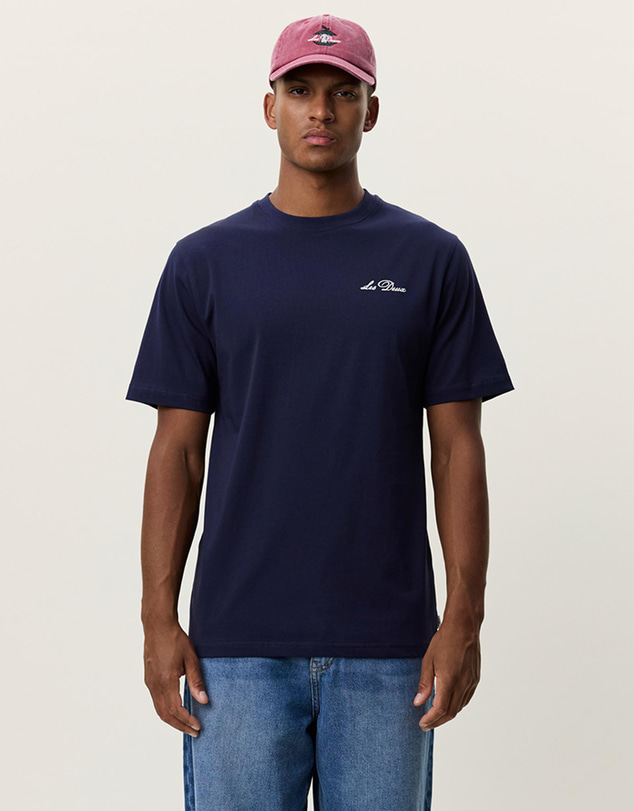 Les Deux - Signature Print T-Shirt