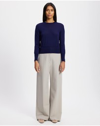 Mcintyre - Polly-Lite Cropped Merino Jumper