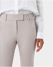 Forcast - Josie 2 Cropped Notch Pants