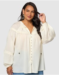 The Poetic Gypsy - Ethereal Oasis Blouse