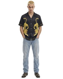 THE TALES - Crouching Tiger Silk Shirt