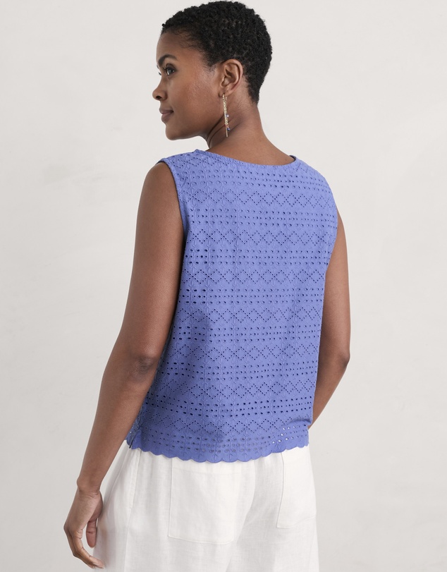 Seasalt - Seasalt Cornwall Blue Binnacle Vest