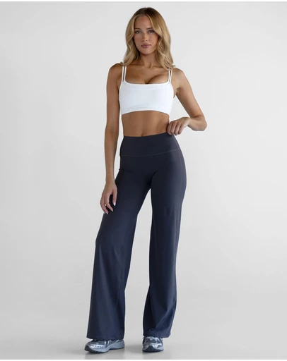 Leelo Active - Sculpt Wide Leg Pants