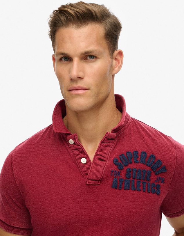 Superdry - Vintage Athletic Polo