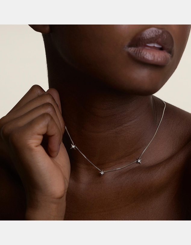 Astrid & Miyu - Cosmic Star Charm Necklace