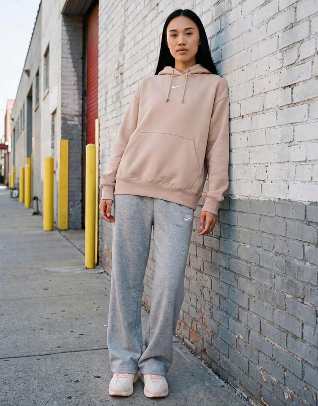 Nike - Sportswear Phoenix Fleece Oversized Pullover Hoodie