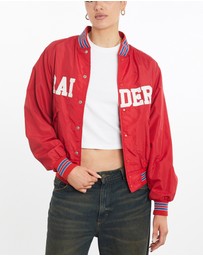 Vintage by The Real Deal - Pre Loved - Vintage 80s NFL Oakland Raiders Bomber Jacket