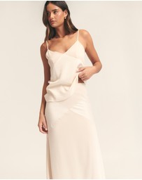 ST MRLO - Shadow Maxi Skirt