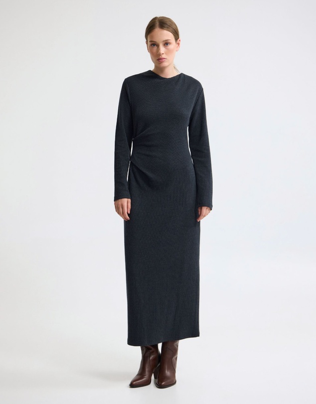 Oxford - Hartley Jacquard Stripe Knit Dress