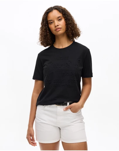 Superdry - Embossed Vintage Logo Relaxed Tee