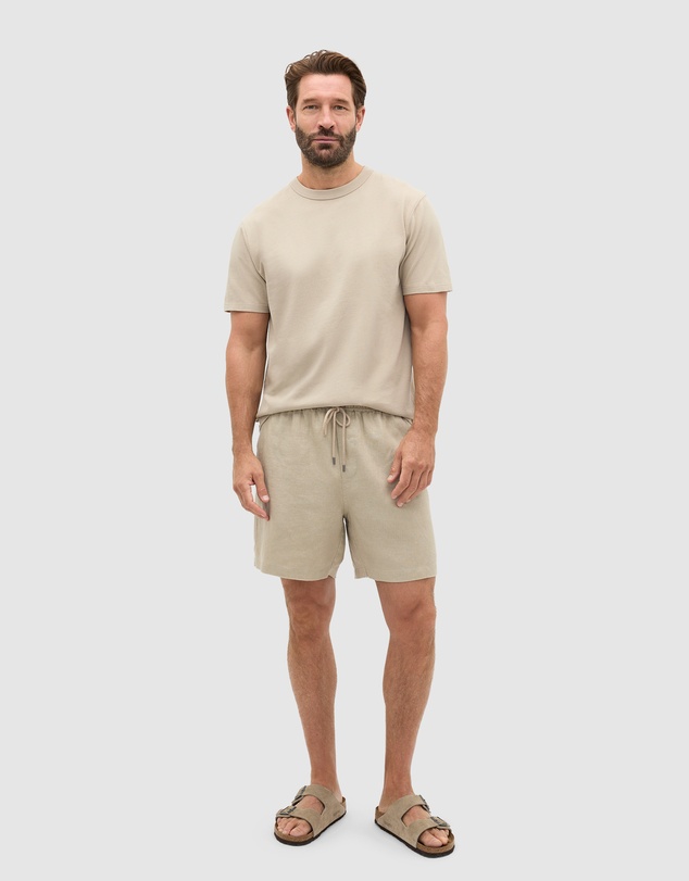 Seed Heritage - Pull On Linen Short