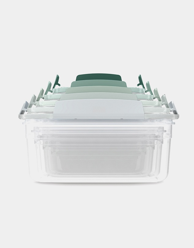Joseph Joseph - Nest™ Lock 5-piece Storage Container Set - Editions (Sage)