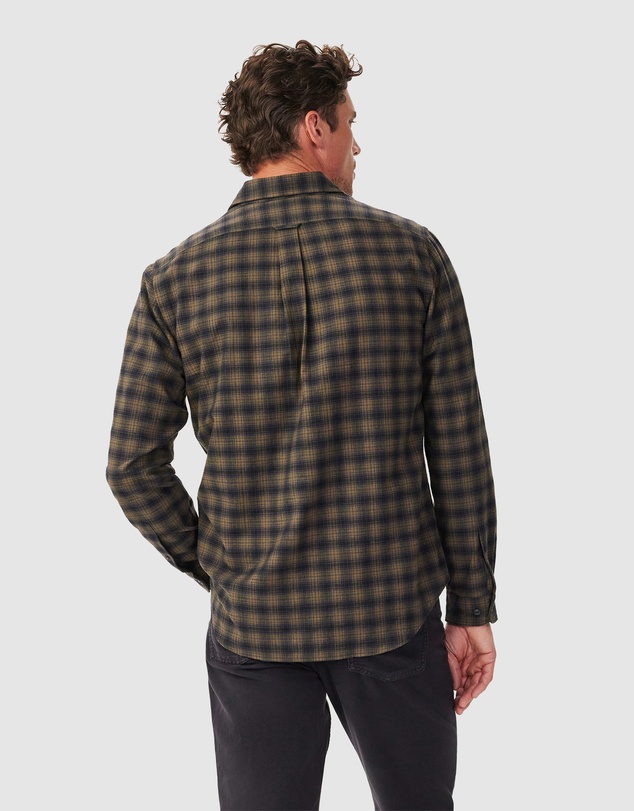 R.M.Williams - Coen Brushed Check Shirt