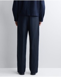 COS - Cotton Relaxed-Fit Straight-Leg Trousers