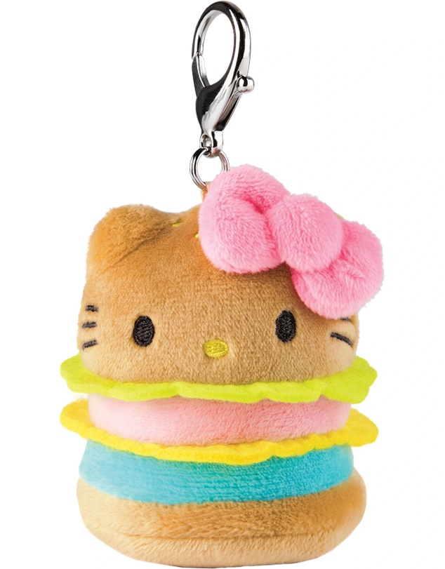 Hello Kitty - Surprise Plush: Fast Food (6 Asst/Cdu12)