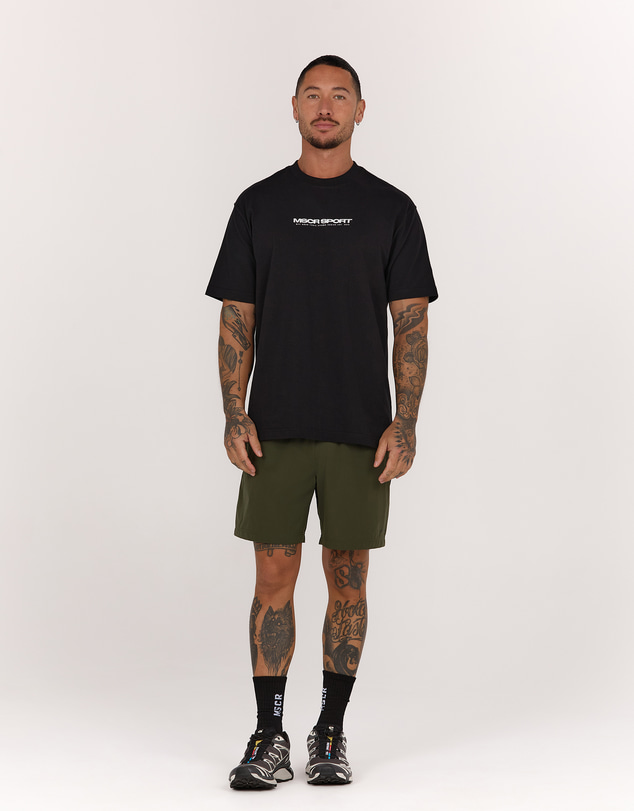 Muscle Republic - Mens Heavy Relaxed Tee - Enduro