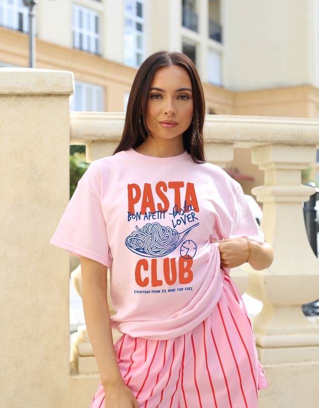 Vacancy Co - Pasta Club Tee