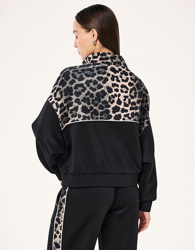 P.E Nation - Boundless Zip Neck Sweat