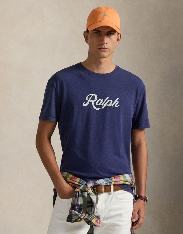 Polo Ralph Lauren - ICONIC EXCLUSIVE - The Ralph Logo T-Shirt