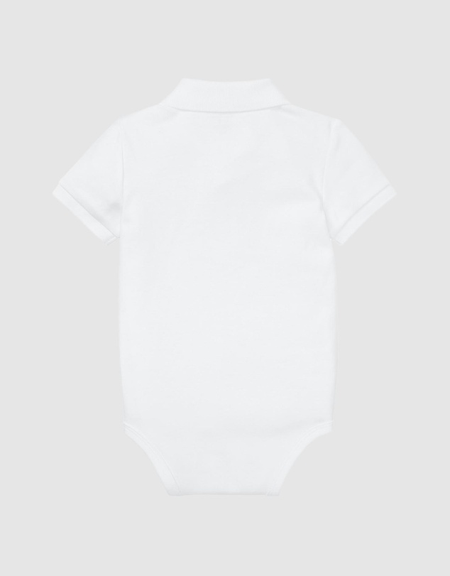 Polo Ralph Lauren - Soft Cotton Polo Bodysuit - Babies