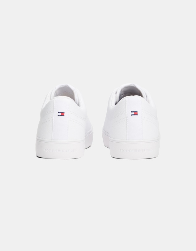 Tommy Hilfiger - TH Hi Vulcanised Core Low II Leather - Men's