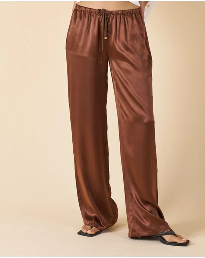 CAMIXA - Lulu Silk Pants