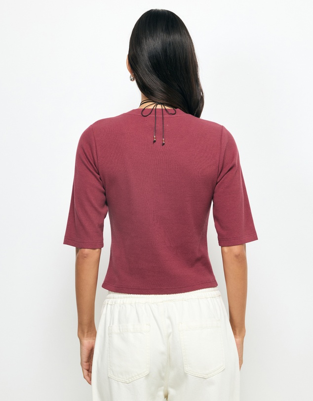 AERE - Odele Rib T-Shirt