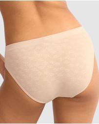Lauren by Ralph Lauren - Monogram Mesh 3-Piece Bikini Brief Multipack