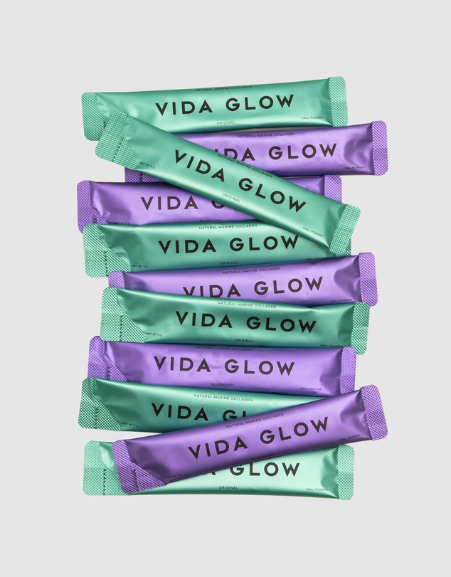 Vida Glow - Mixed Natural Marine Collagen Trial Pack